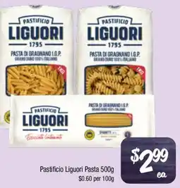 Farmer Jack's Pastificio liguori pasta offer