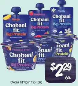 Farmer Jack's Chobani fit yogurt offer