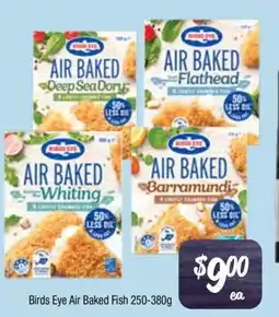 Farmer Jack's Birds eye air baked fish offer