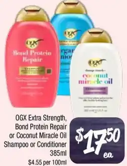 Farmer Jack's Ogx offer