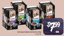 Farmer Jack's Dine classic collection cat food tray offer