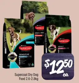 Farmer Jack's Supercoat dry dog food offer