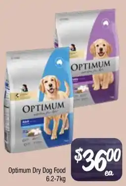 Farmer Jack's Optimum dry dog food offer