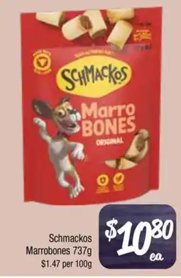 Farmer Jack's Schmackos Marrobones offer