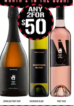 Farmer Jack's Bird in hand offer