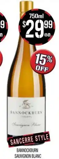 Farmer Jack's Bannockburn sauvignon blanc offer