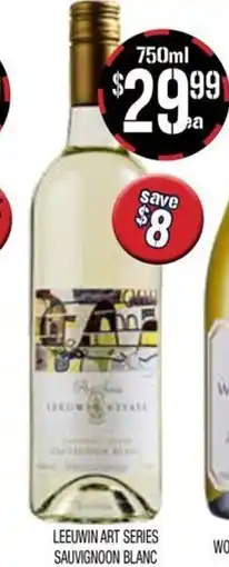 Farmer Jack's Leeuwin art series sauvignoon blanc offer