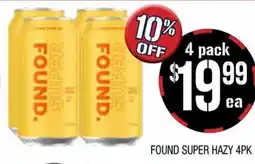 Farmer Jack's Found super hazy offer