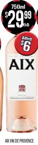 Farmer Jack's Aix vin de provence offer