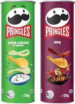 IGA Pringles Chips 118‑134g Selected Varieties offer