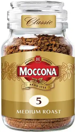 IGA Moccona Freeze Dried Coffee Selected Varieties offer
