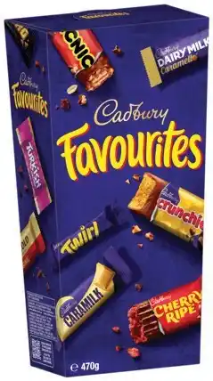 IGA Cadbury Favourites Selected Varieties offer
