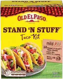 IGA Old El Paso Taco Kit Selected Varieties offer