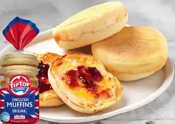 IGA Tip Top Muffins Selected Varieties offer
