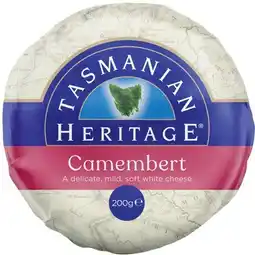 IGA Tasmanian Heritage Cheese Selected Varieties offer