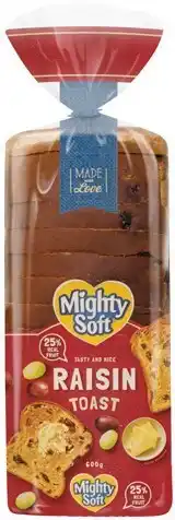 IGA Mighty Soft Raisin Toast offer