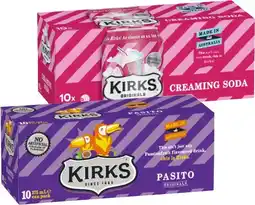 IGA Kirks Selected Varieties offer