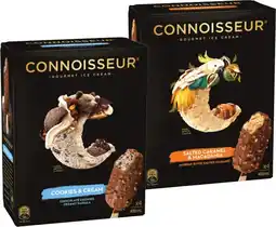 IGA Connoisseur Gourmet Ice Cream Selected Varieties offer