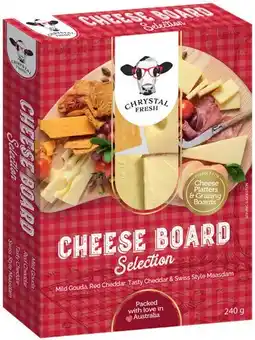 IGA Chrystal Fresh Cheese Board Selection offer