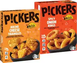 IGA McCain Pickers 230‑350g Selected Varieties offer