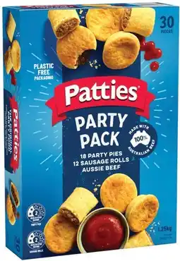 IGA Patties Party Pieces offer