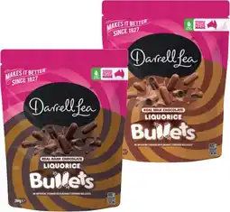 IGA Darrell Lea Chocolate Share‑204g Selected Varieties offer