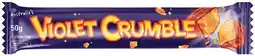 IGA Violet Crumble Medium Bar Selected Varieties offer