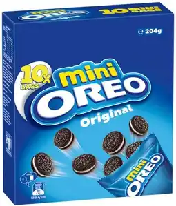 IGA Oreo Mini Cookies offer