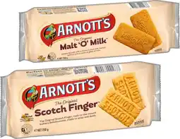 IGA Arnott’s Sweet Biscuits Selected Varieties offer