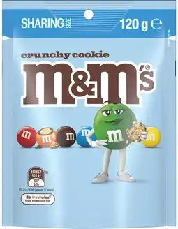 IGA NEW M&M’S Cookie Crunchy Sharing Pack offer