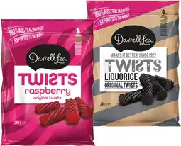 IGA Darrell lea liquorice share pack offer