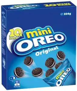 IGA Oreo Mini Cookies 157g, Multipack 10 Pack or In A Biskit Multipack 8 Pack Selected Varieties offer