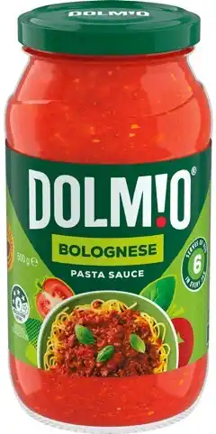 IGA Dolmio Pasta Sauce 490‑500g Selected Varieties offer