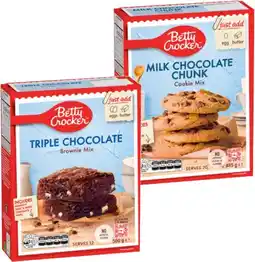 IGA Betty Crocker Baking Mix Selected Varieties offer