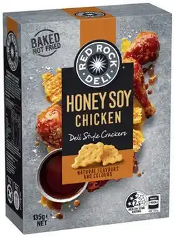 IGA Red Rock Deli Crackers 130‑135g, PopCorners 130g or Doritos Dinamita 110g Selected Varieties offer