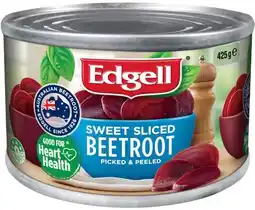 IGA Edgell Sliced Beetroot Selected Varieties offer