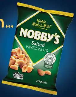 IGA Nobby’s Mixed Nuts Salted offer