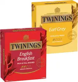 IGA Twinings Tea Bags offer