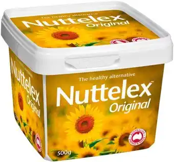 IGA Nuttelex Spread Selected Varieties offer