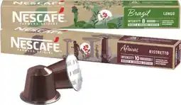 IGA Nescafé Farmers Origins Coffee Capsules Selected Varieties offer