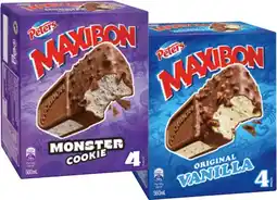 IGA Peters Maxibon Selected Varieties offer