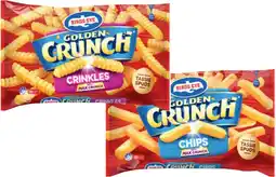 IGA Birds Eye Golden Crunch Chips 750‑900g Selected Varieties offer