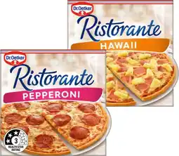 IGA Dr. Oetker Ristorante Pizza 310‑390g Selected Varieties offer