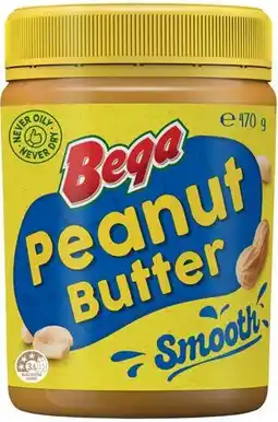 IGA Bega Peanut Butter Selected Varieties offer