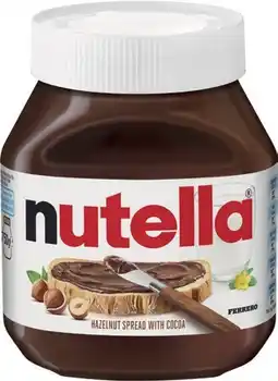IGA Nutella Hazelnut Chocolate Spread offer
