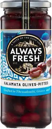 IGA Always Fresh Pitted Kalamata Olives offer