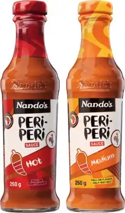 IGA Nando’s Peri‑peri Sauce Selected Varieties offer