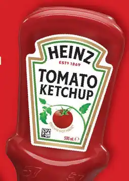 IGA Heinz Tomato Ketchup or Barbecue Sauce 500mL Selected Varieties offer