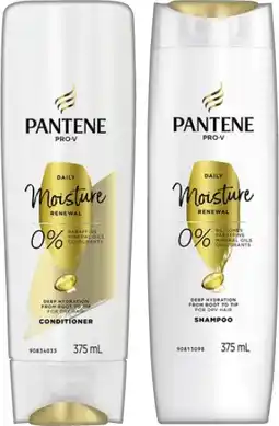 IGA Pantene Pro‑V Shampoo or Conditioner 375mL Selected Varieties offer