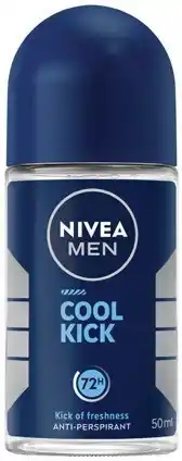 IGA Nivea Anti‑perspirant Roll On Selected Varieties offer